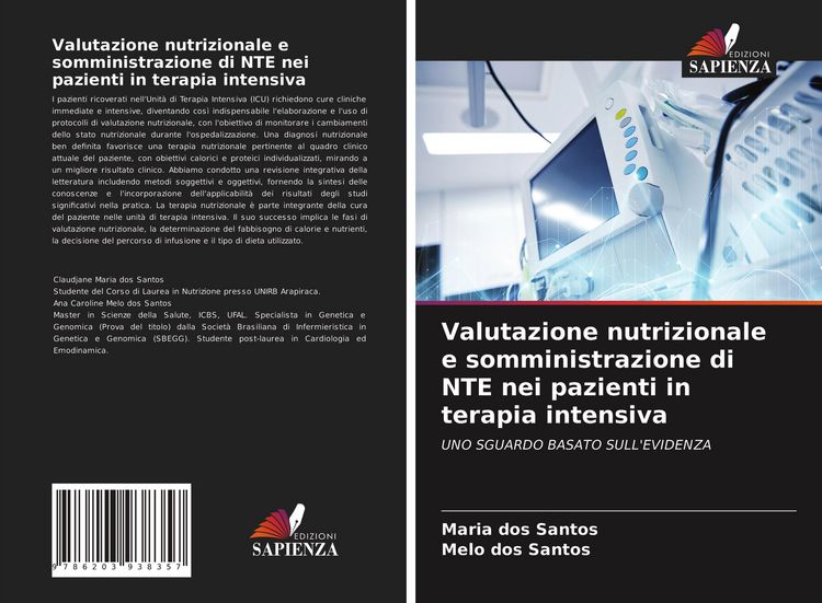 Produktbild: Valutazione nutrizionale e somministrazione di NTE nei pazienti in terapia intensiva