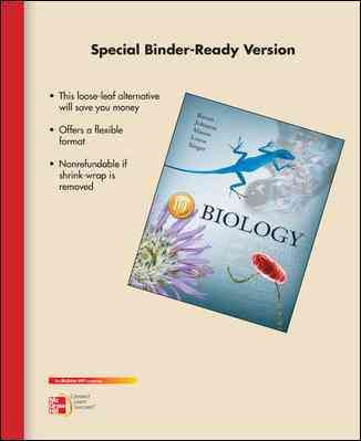 Produktbild: Loose Leaf Biology Loose Leaf