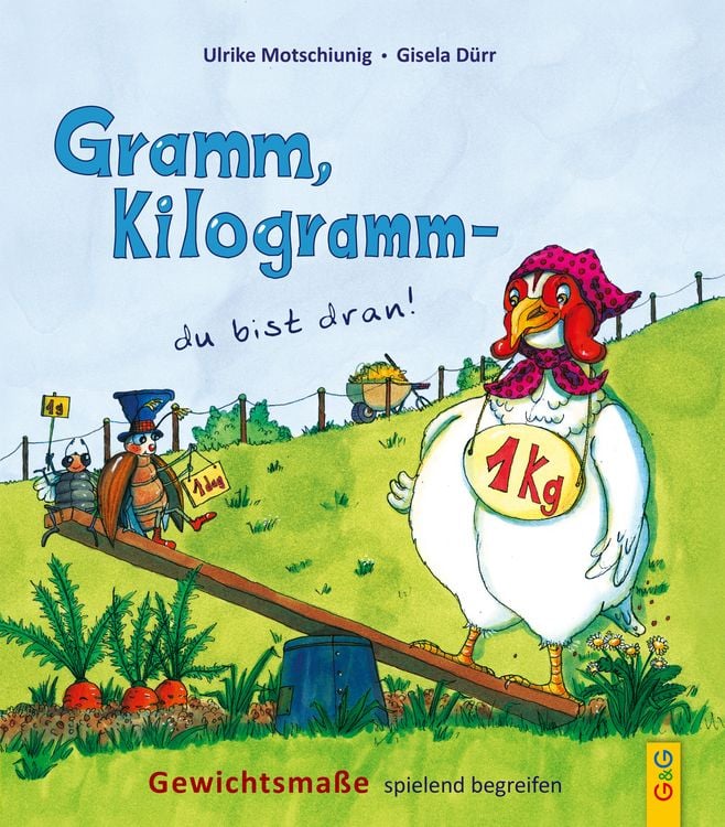 Produktbild: Gramm, Kilogramm - du bist dran!