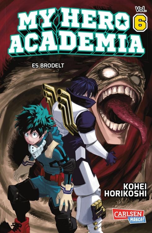 Produktbild: My Hero Academia 6