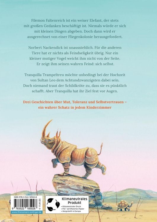 Produktbild: Die sch&ouml;nsten Tierfabeln