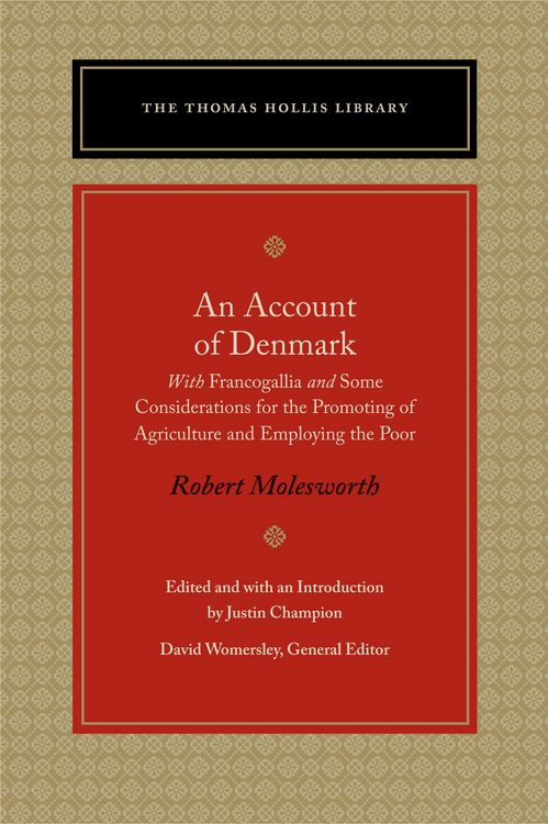 Produktbild: An Account of Denmark