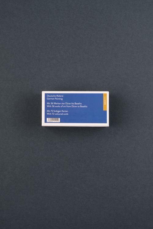 Produktbild: Deutsche Malerei &brvbar; German Painting. Memo