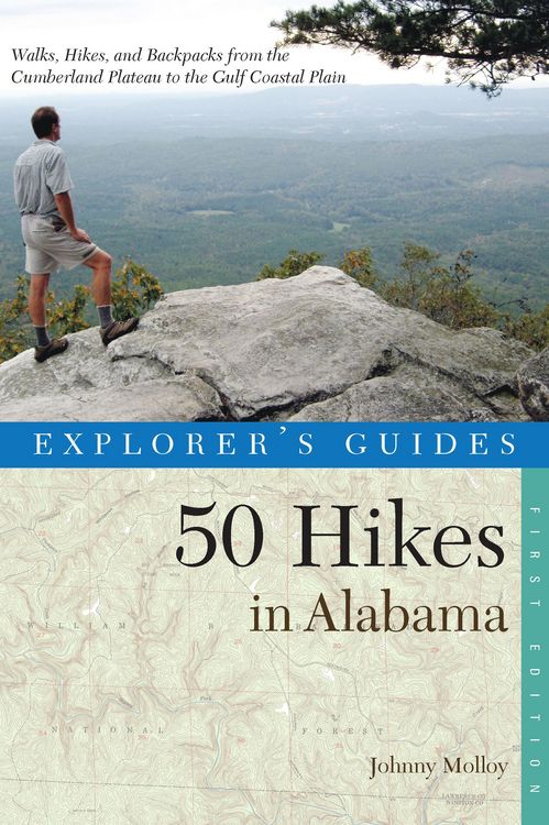 Produktbild: Explorer's Guide 50 Hikes in Alabama