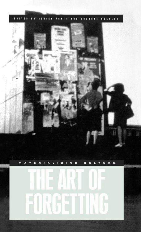 Produktbild: The Art of Forgetting