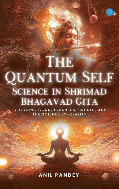 Produktbild: The Quantum Self-----Science in Shrimad Bhagavad Gita