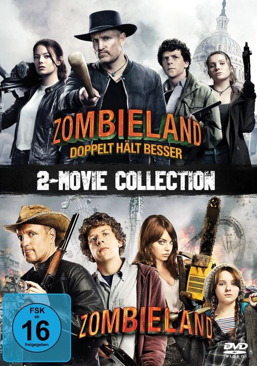 Produktbild: Zombieland 1 & 2 [2 DVDs]