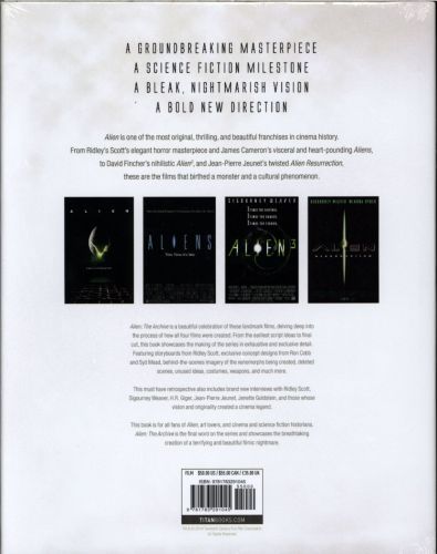 Produktbild: Alien: The Archive-The Ultimate Guide to the Classic Movies