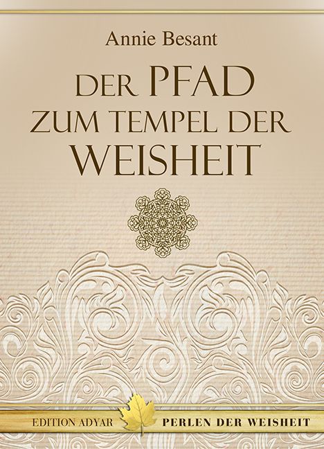 Produktbild: Der Pfad zum Tempel der Weisheit