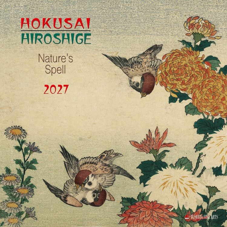 Produktbild: Hokusai/Hiroshige &ndash; Nature&rsquo;s Spell 2027