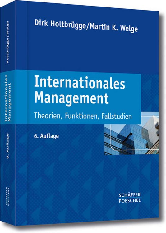 Produktbild: Internationales Management