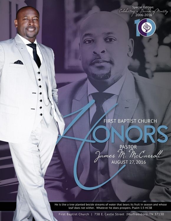Produktbild: First Baptist Church Souvenir Book 20165