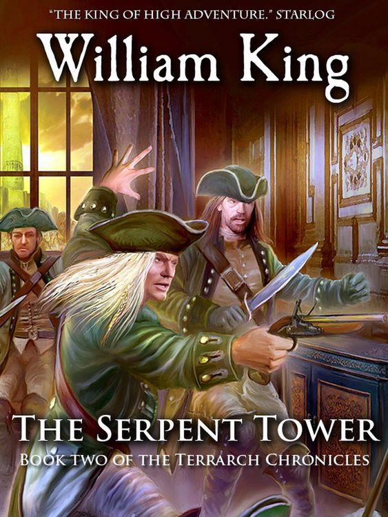 Produktbild: The Serpent Tower (Volume Two of the Terrarch Chronicles)