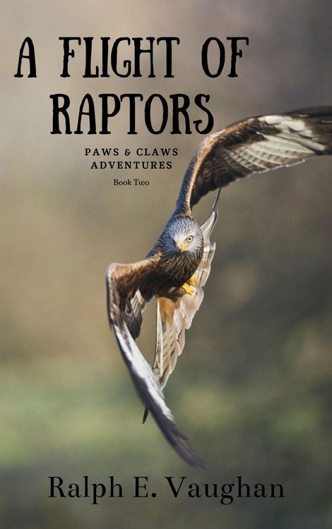Produktbild: A Flight of Raptors (Paws & Claws Adventures, #2)