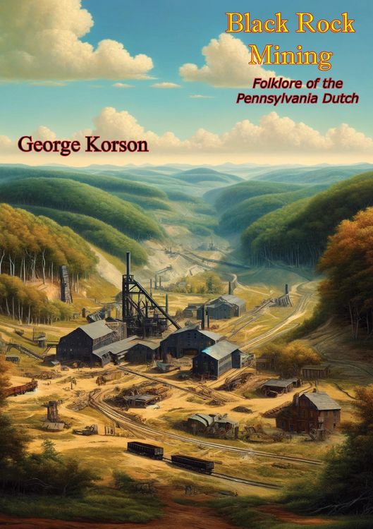 Produktbild: Black Rock Mining: Folklore of the Pennsylvania Dutch