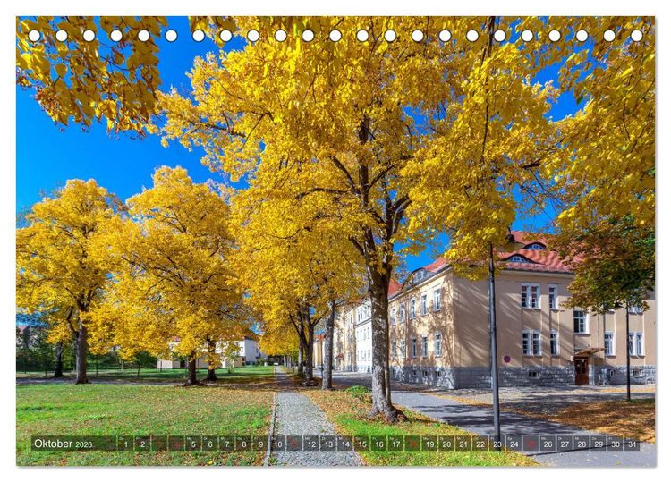 Produktbild: Unterwegs in Kamenz (Tischkalender 2026 DIN A5 quer), CALVENDO Monatskalender
