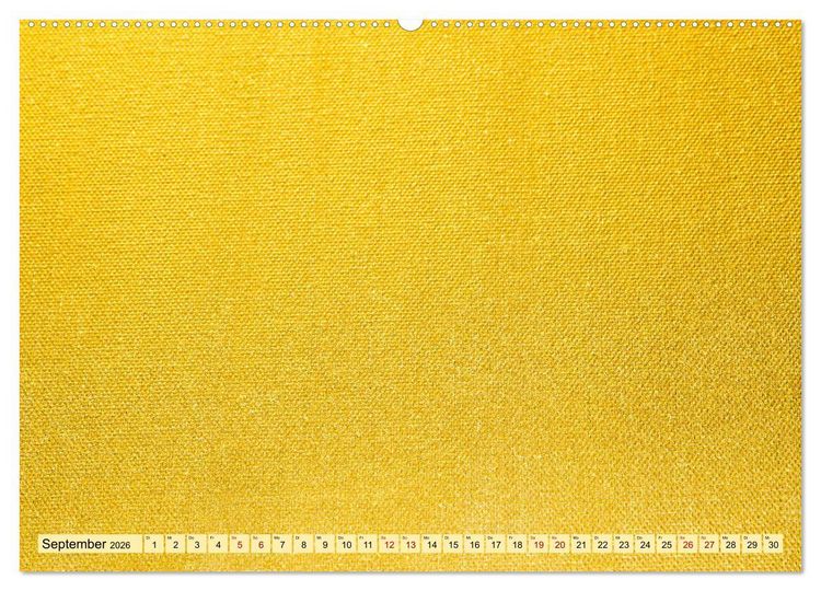 Produktbild: Goldglanz Bastelkalender (Wandkalender 2026 DIN A2 quer), CALVENDO Monatskalender