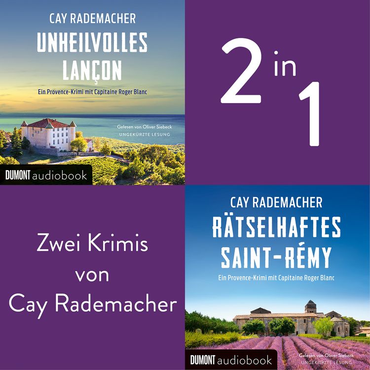 Produktbild: Unheilvolles Lan&ccedil;on / R&auml;tselhaftes Saint-R&eacute;my