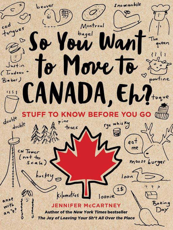 Produktbild: So You Want to Move to Canada, Eh?