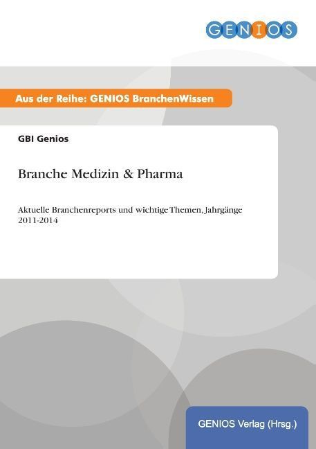 Produktbild: Branche Medizin & Pharma