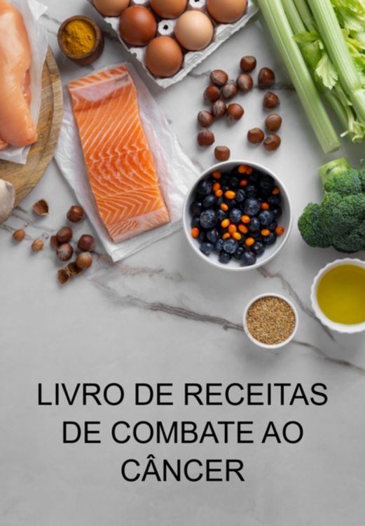 Produktbild: Livro De Receitas De Combate Ao C&acirc;ncer