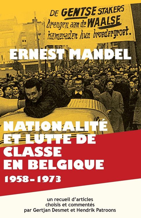 Produktbild: Nationalit&eacute; et Lutte de Classe en Belgique 1958-1973