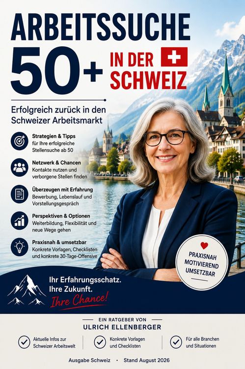Produktbild: Arbeitssuche 50+ in der Schweiz