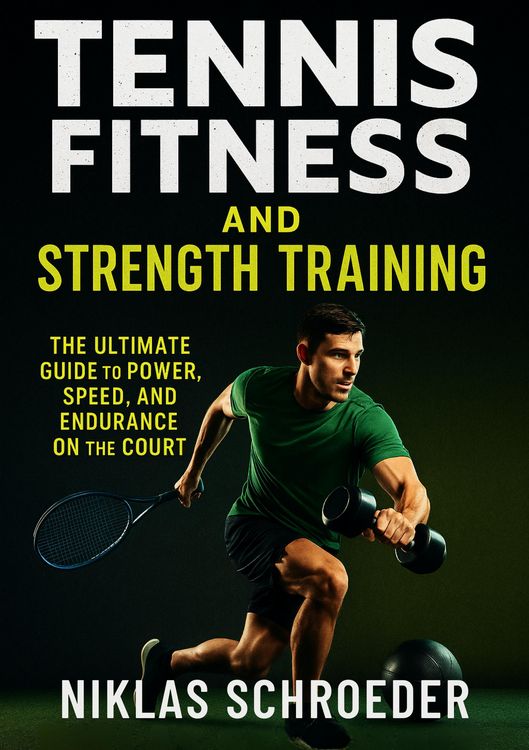 Produktbild: Tennis Fitness and Strength Training: The Ultimate Guide to Power, Speed, and Endurance on the Court