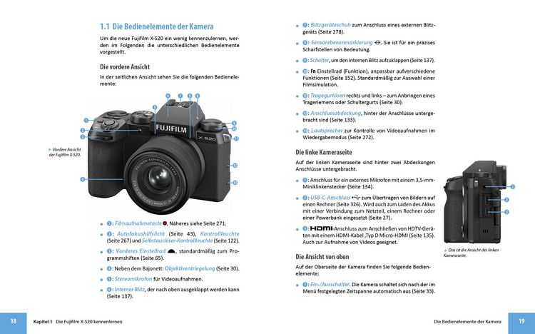 Produktbild: Fujifilm X-S20: Das umfangreiche Praxisbuch zu Ihrer Kamera
