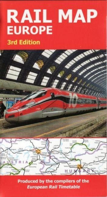 Produktbild: Rail Map Europe