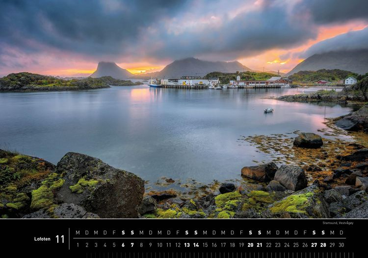 Produktbild: Lofoten Premiumkalender 2027