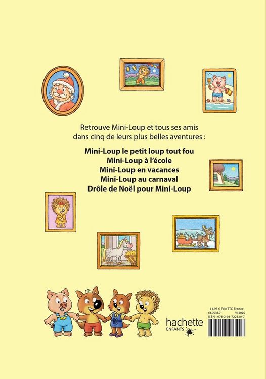Produktbild: Tout Mini-Loup. Tome 1 : recueil de 5 tomes