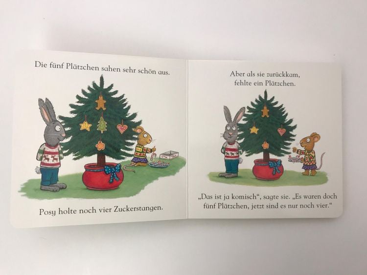 Produktbild: Pip und Posy: Pip und Posy und der Weihnachtsbaum