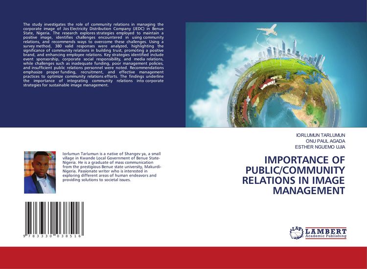 Produktbild: Importance Of Public/community Relations in Image Management