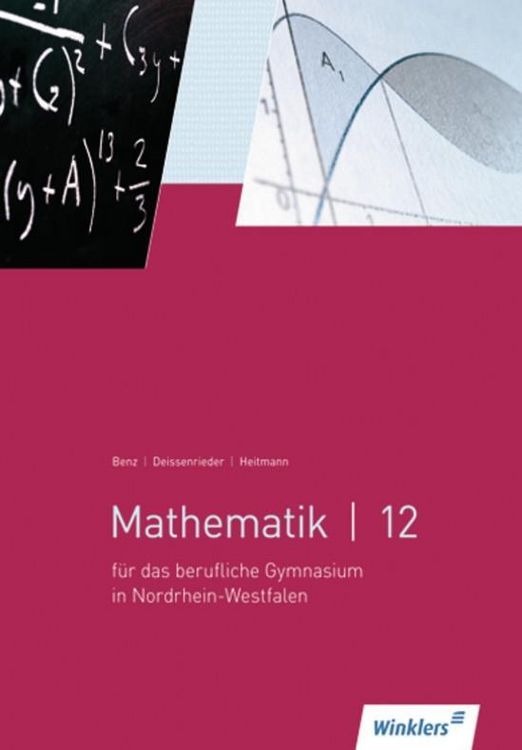 Produktbild: Mathematik 12 SB berufl. Gymnasien NRW