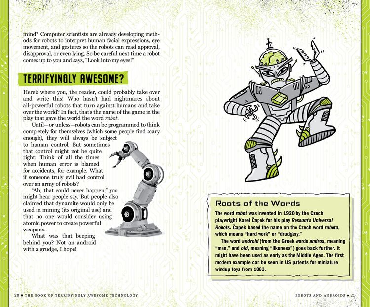 Produktbild: The Book of Terrifyingly Awesome Technology