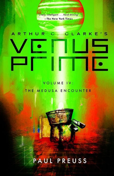 Produktbild: Arthur C. Clarke's Venus Prime 4-The Medusa Encounter