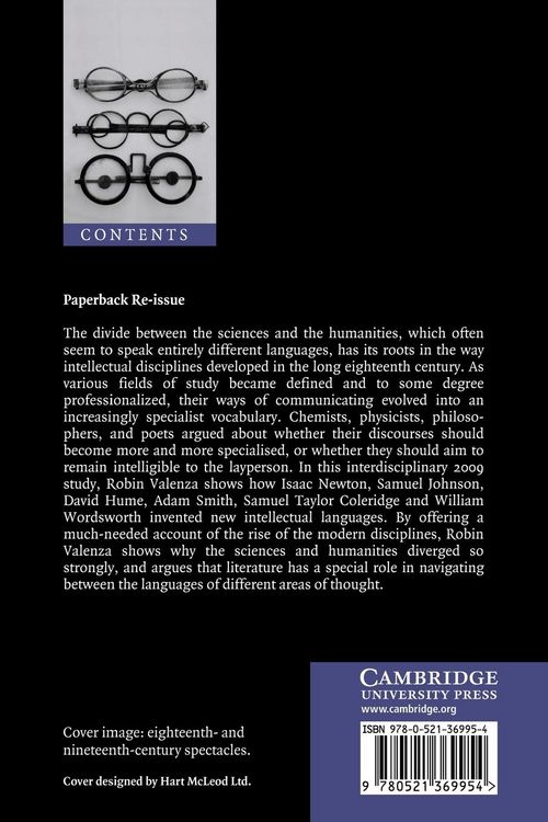 Produktbild: Literature, Language, and the Rise of the Intellectual Disciplines in Britain, 1680 1820