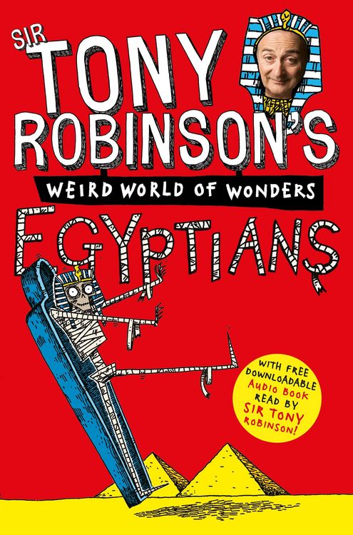 Produktbild: Tony Robinson's Weird World of Wonders! Egyptians