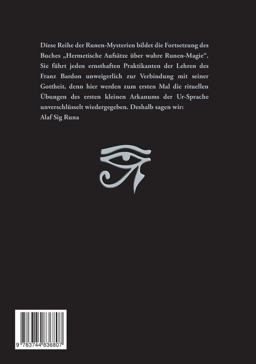 Produktbild: &Uuml;ber wahre Runen-Mysterien: IV