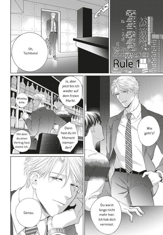 Produktbild: The Man Who Shattered My World