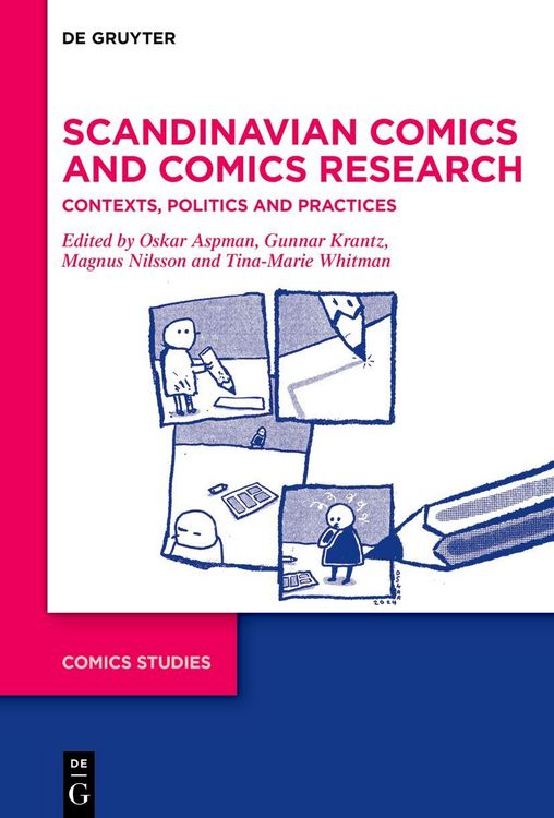 Produktbild: Scandinavian Comics and Comics Research