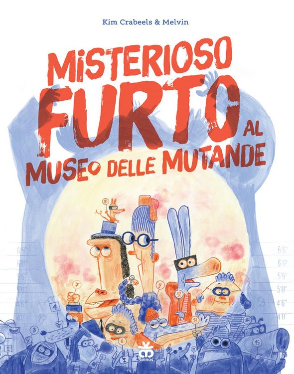 Produktbild: Misterioso furto al museo delle mutande