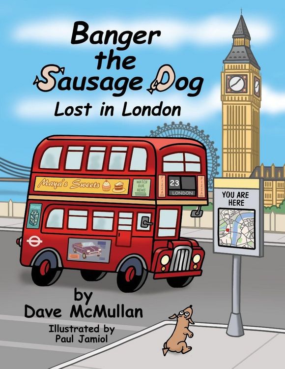 Produktbild: Banger the Sausage Dog - Lost in London
