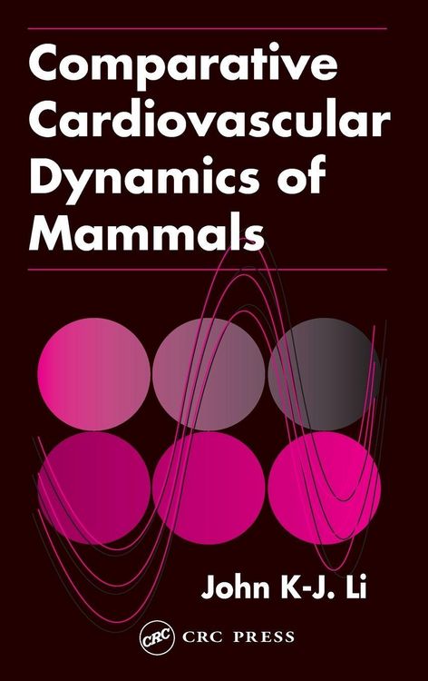 Produktbild: Comparative Cardiovascular Dynamics of Mammals