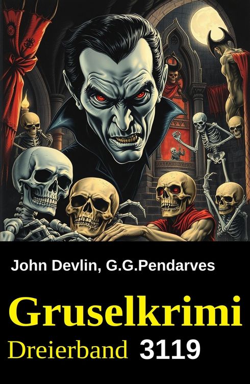 Produktbild: Gruselkrimi Dreierband 3119