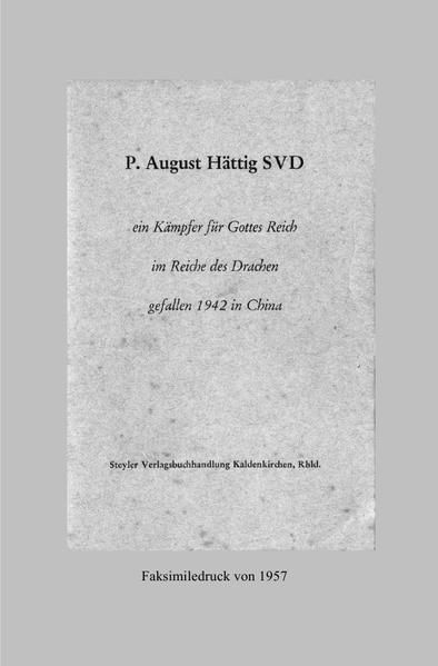 Produktbild: P. August H&auml;ttig SVD