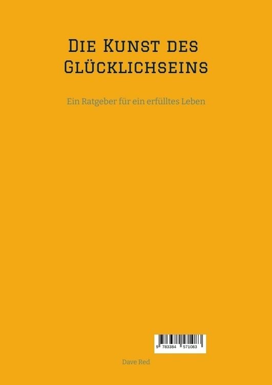 Produktbild: Die Kunst des Gl&uuml;cklichseins