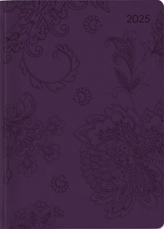 Produktbild: Ladytimer Deluxe Purple 2025 - Taschen-Kalender A6 (10,7x15,