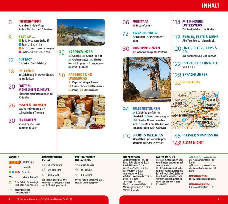 Produktbild: MARCO POLO Reisef&uuml;hrer S&uuml;dafrika